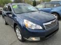 2011 Azurite Blue Pearl Subaru Outback 2.5i Premium Wagon  photo #8