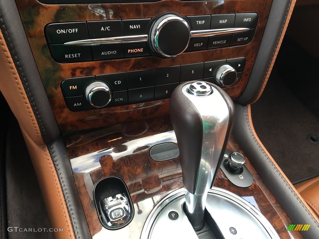 2006 Bentley Continental GT Standard Continental GT Model 6 Speed Automatic Transmission Photo #112232093