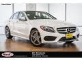 Polar White - C 300 Sedan Photo No. 1