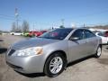 Liquid Silver Metallic 2008 Pontiac G6 Value Leader Sedan