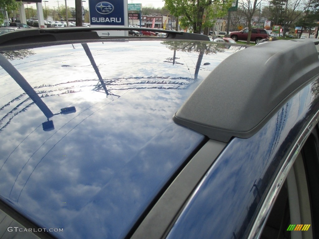 2011 Outback 2.5i Premium Wagon - Azurite Blue Pearl / Warm Ivory photo #28