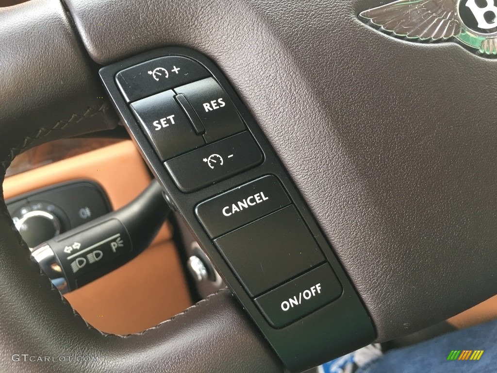 2006 Bentley Continental GT Standard Continental GT Model Controls Photo #112232713
