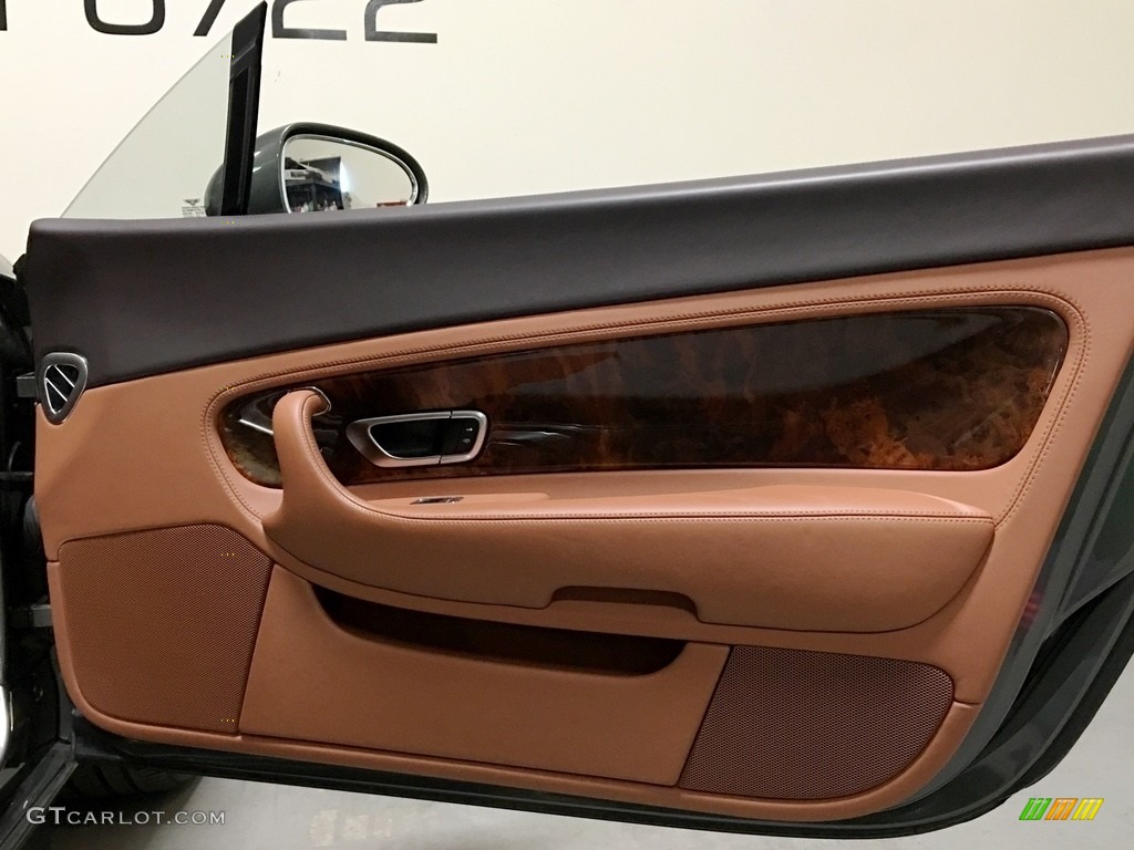 2006 Bentley Continental GT Standard Continental GT Model Saddle Door Panel Photo #112232876