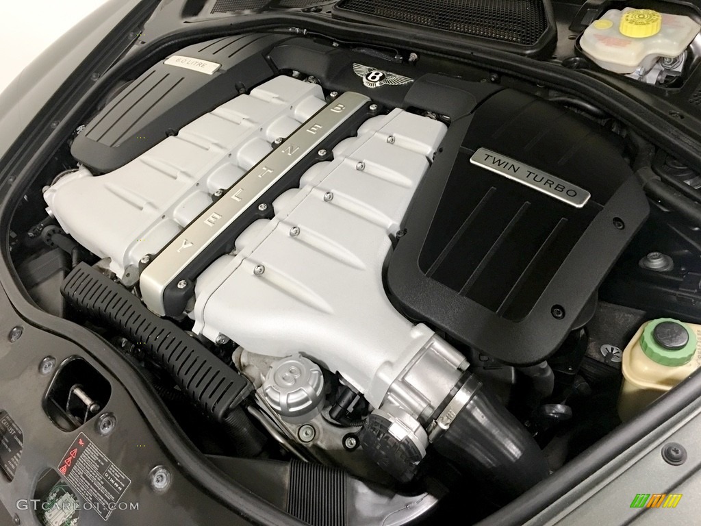 2006 Bentley Continental GT Standard Continental GT Model 6.0L Twin-Turbocharged DOHC 48V VVT W12 Engine Photo #112233302