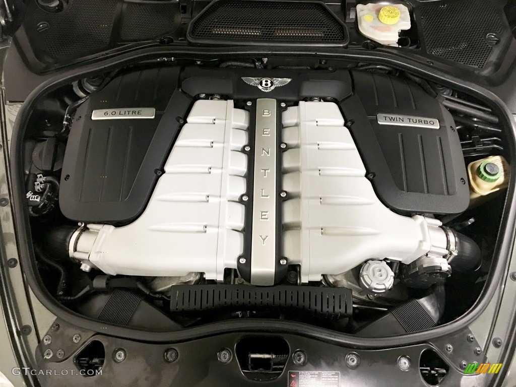 2006 Bentley Continental GT Standard Continental GT Model 6.0L Twin-Turbocharged DOHC 48V VVT W12 Engine Photo #112233323