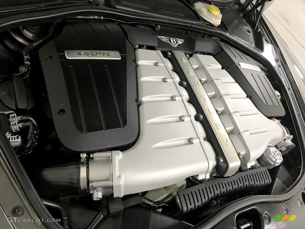 2006 Bentley Continental GT Standard Continental GT Model 6.0L Twin-Turbocharged DOHC 48V VVT W12 Engine Photo #112233347