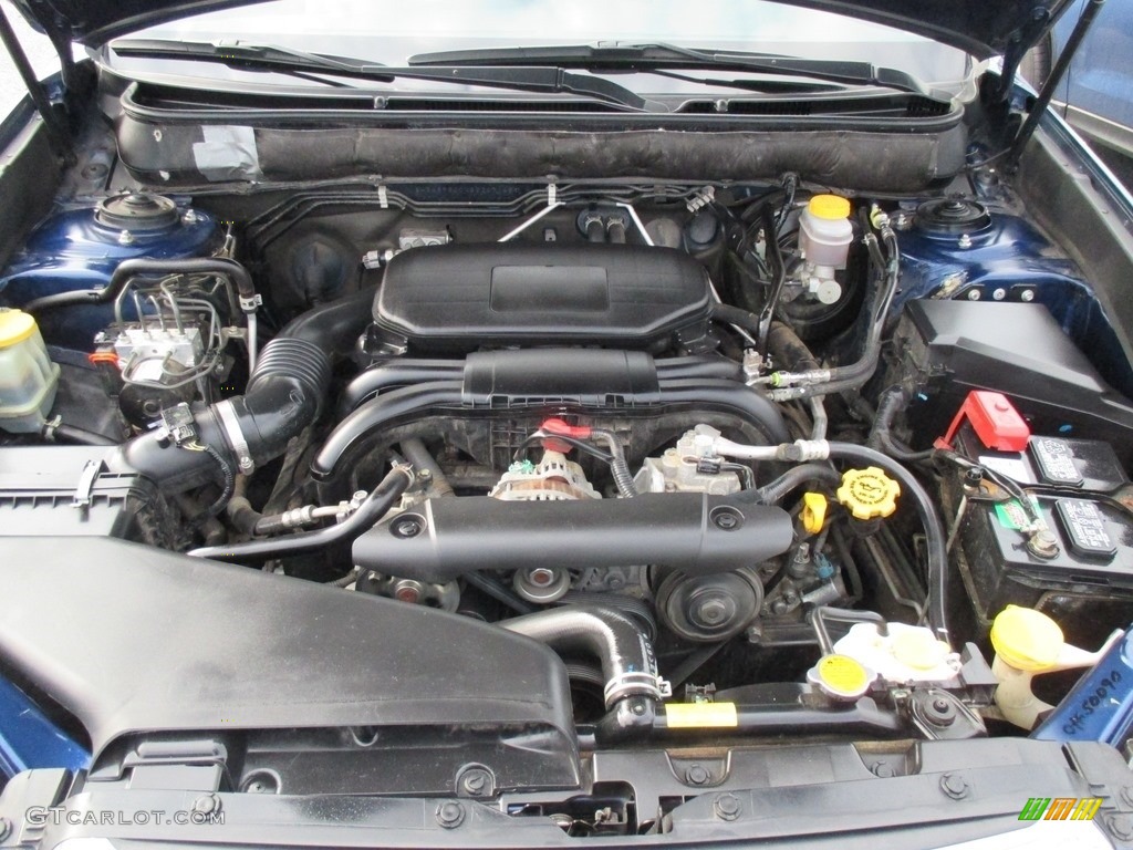 2011 Outback 2.5i Premium Wagon - Azurite Blue Pearl / Warm Ivory photo #53