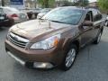 2011 Caramel Bronze Pearl Subaru Outback 3.6R Limited Wagon  photo #2