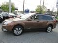 2011 Caramel Bronze Pearl Subaru Outback 3.6R Limited Wagon  photo #3
