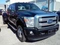 Shadow Black 2016 Ford F350 Super Duty Platinum Crew Cab 4x4 DRW