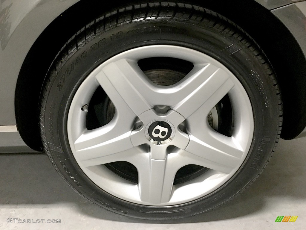 2006 Bentley Continental GT Standard Continental GT Model Wheel Photo #112233518