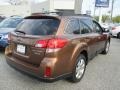2011 Caramel Bronze Pearl Subaru Outback 3.6R Limited Wagon  photo #6