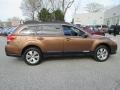 2011 Caramel Bronze Pearl Subaru Outback 3.6R Limited Wagon  photo #7