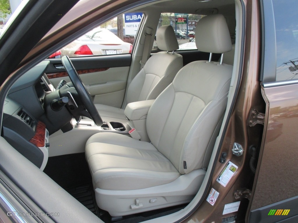 2011 Outback 3.6R Limited Wagon - Caramel Bronze Pearl / Warm Ivory photo #10