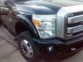 Shadow Black - F350 Super Duty Platinum Crew Cab 4x4 DRW Photo No. 10