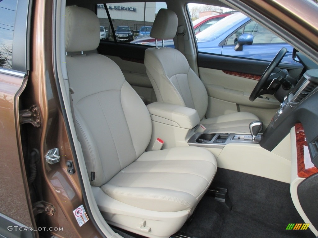 2011 Outback 3.6R Limited Wagon - Caramel Bronze Pearl / Warm Ivory photo #18