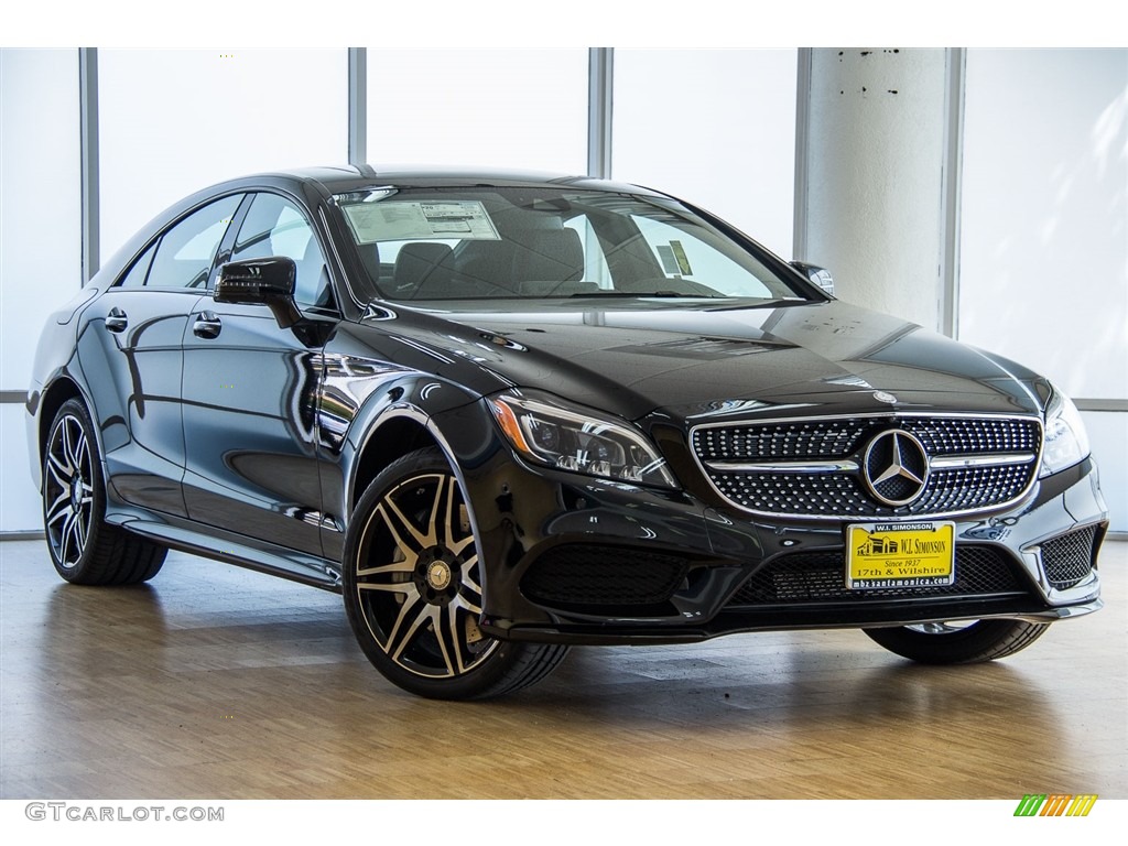 2016 CLS 550 4Matic Coupe - Black / Black photo #12