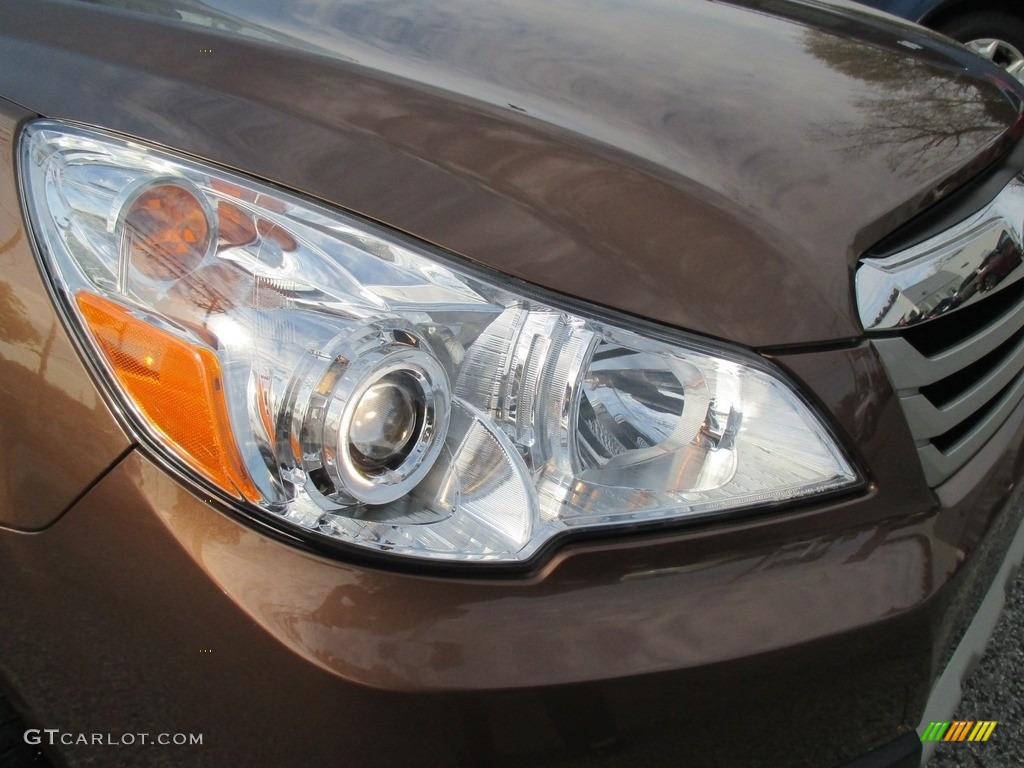 2011 Outback 3.6R Limited Wagon - Caramel Bronze Pearl / Warm Ivory photo #27