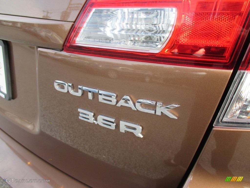 2011 Outback 3.6R Limited Wagon - Caramel Bronze Pearl / Warm Ivory photo #30