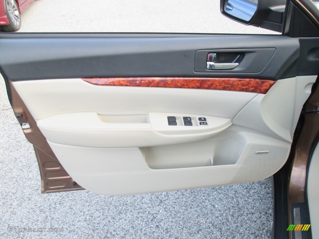 2011 Outback 3.6R Limited Wagon - Caramel Bronze Pearl / Warm Ivory photo #31