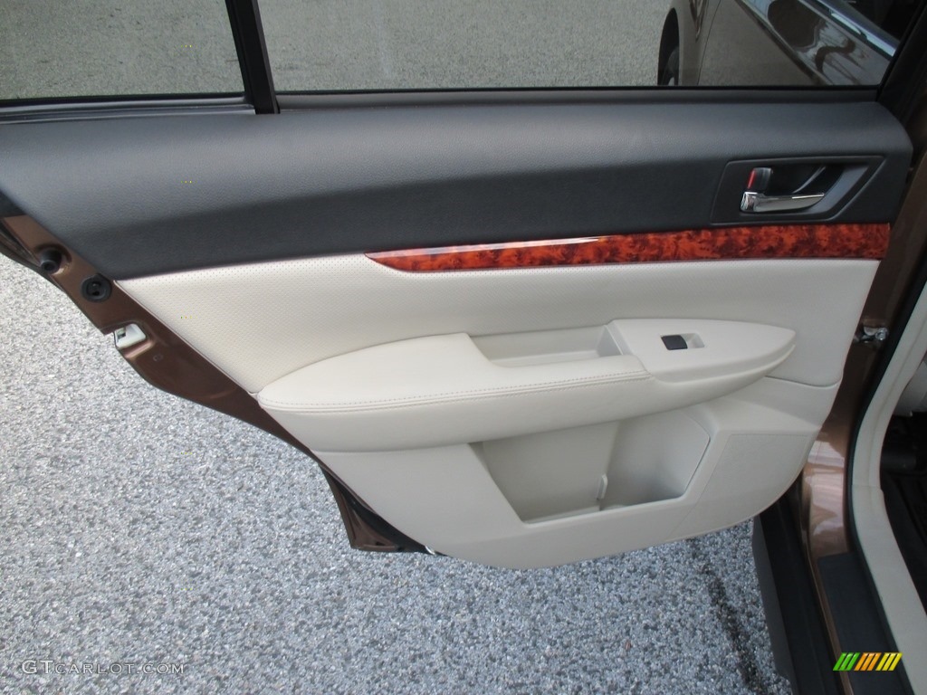 2011 Outback 3.6R Limited Wagon - Caramel Bronze Pearl / Warm Ivory photo #32