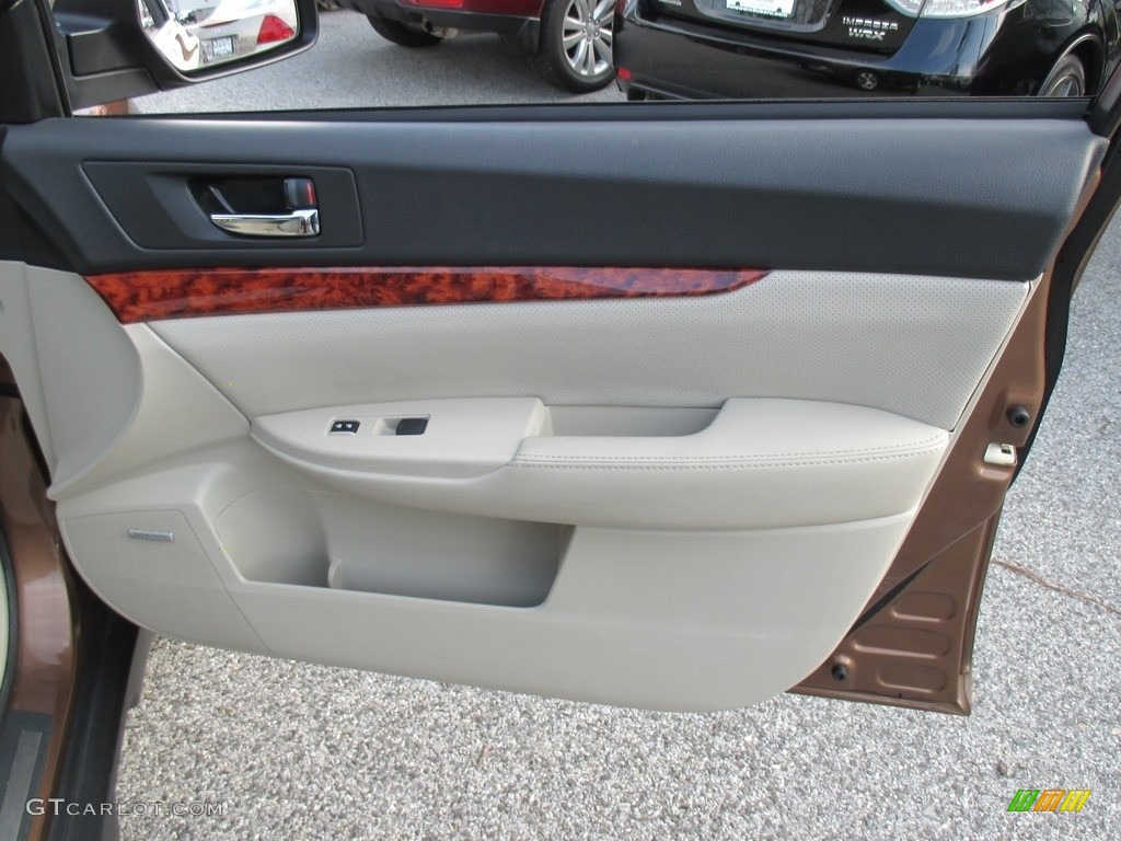 2011 Outback 3.6R Limited Wagon - Caramel Bronze Pearl / Warm Ivory photo #34