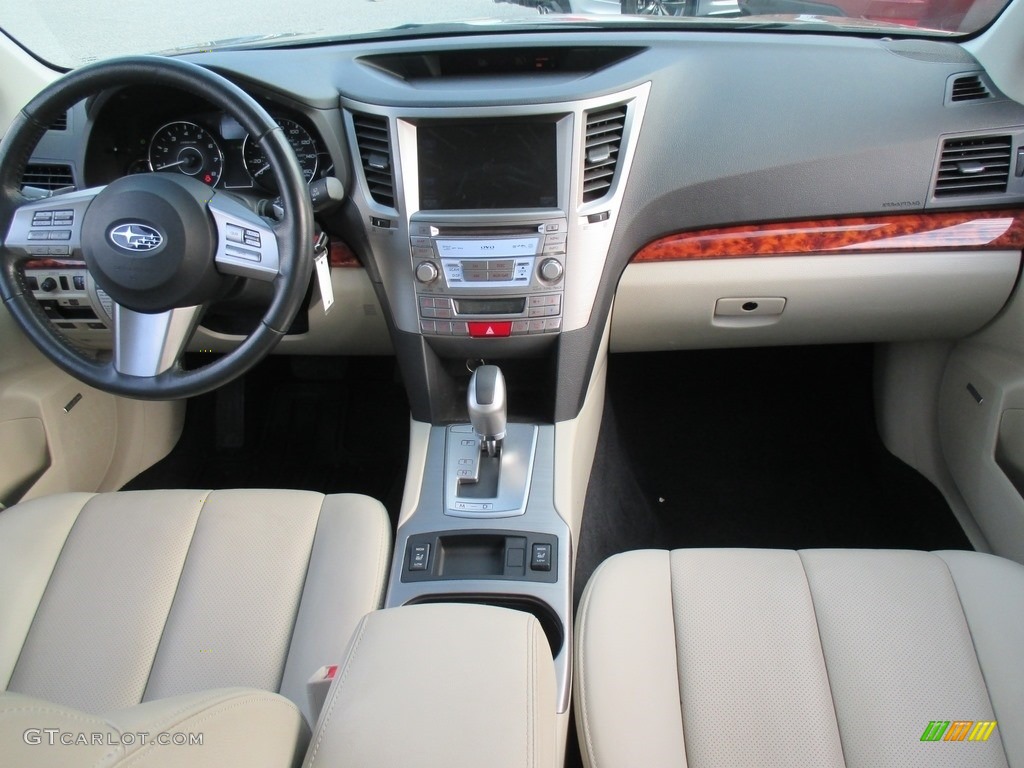 2011 Outback 3.6R Limited Wagon - Caramel Bronze Pearl / Warm Ivory photo #35