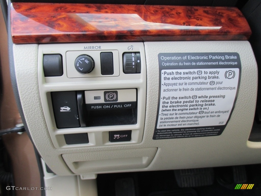 2011 Outback 3.6R Limited Wagon - Caramel Bronze Pearl / Warm Ivory photo #37