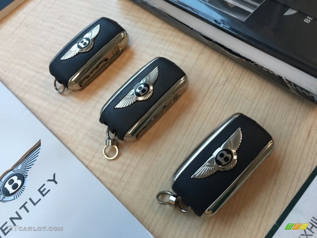 2006 Bentley Continental GT Standard Continental GT Model Keys Photos