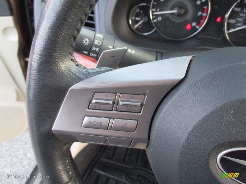2011 Outback 3.6R Limited Wagon - Caramel Bronze Pearl / Warm Ivory photo #39
