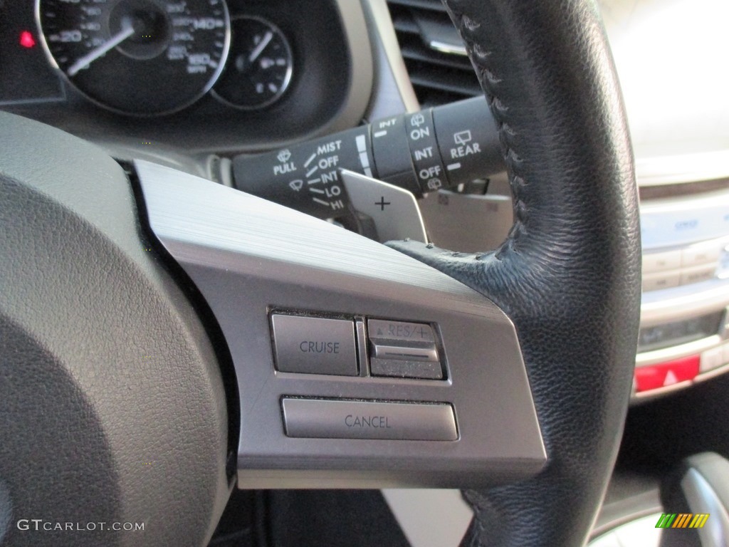 2011 Outback 3.6R Limited Wagon - Caramel Bronze Pearl / Warm Ivory photo #40