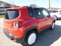 2016 Colorado Red Jeep Renegade Limited 4x4  photo #7