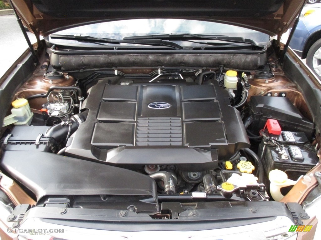 2011 Outback 3.6R Limited Wagon - Caramel Bronze Pearl / Warm Ivory photo #57