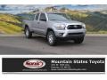 Silver Sky Metallic 2015 Toyota Tacoma V6 Access Cab 4x4