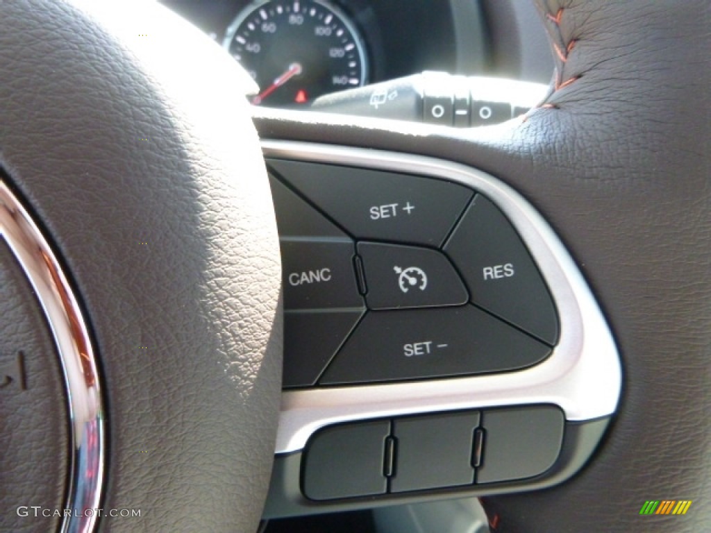 2016 Renegade Limited 4x4 - Alpine White / Bark Brown/Ski Grey photo #19