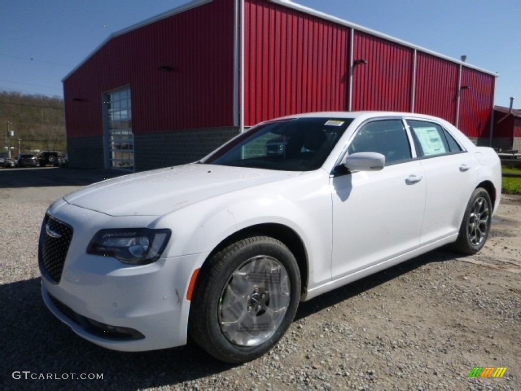 Bright White Chrysler 300