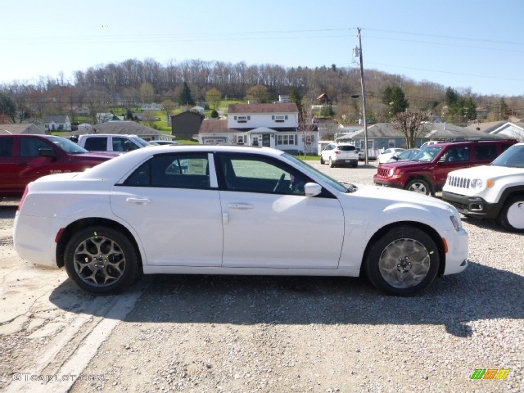 2016 300 S AWD - Bright White / Black photo #7