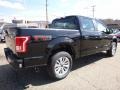 2016 Shadow Black Ford F150 XL SuperCrew 4x4  photo #4