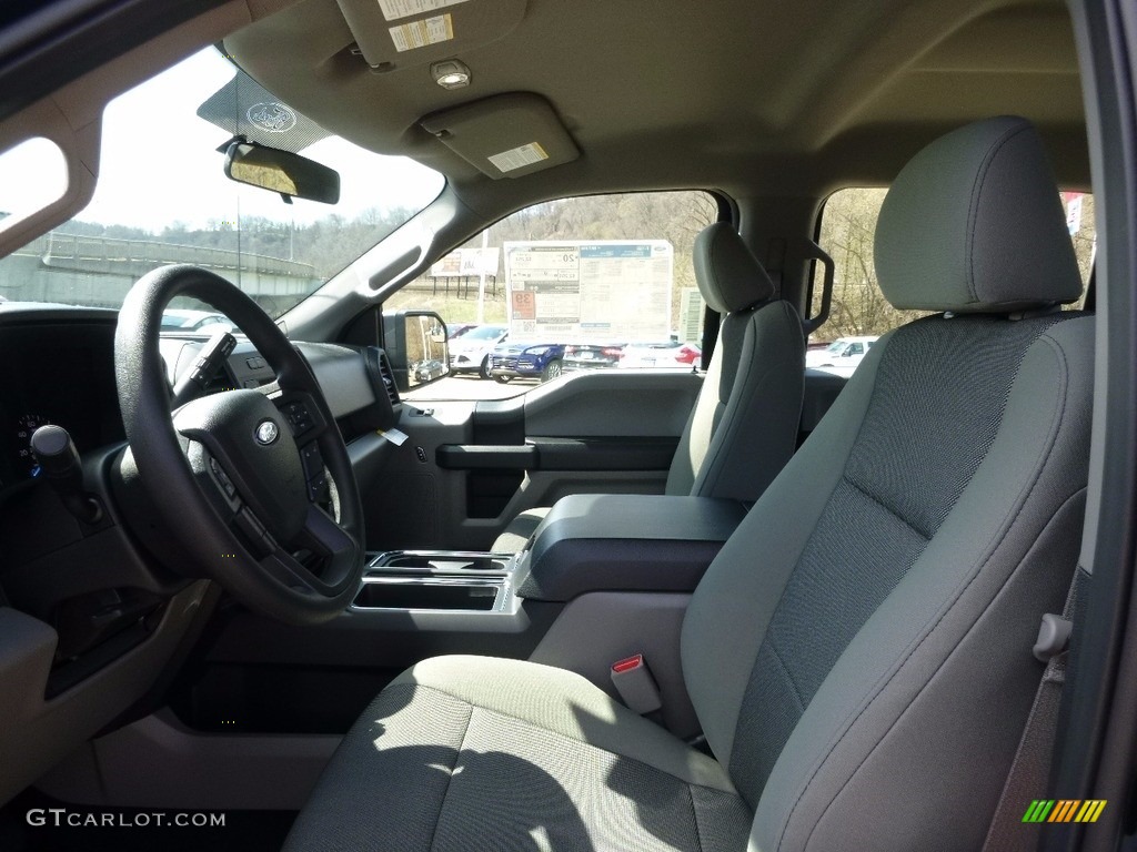 2016 F150 XL SuperCrew 4x4 - Shadow Black / Medium Earth Gray photo #12