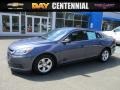 2014 Atlantis Blue Metallic Chevrolet Malibu LS  photo #1