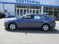 2014 Atlantis Blue Metallic Chevrolet Malibu LS  photo #2