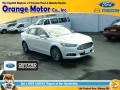 2015 Oxford White Ford Fusion Titanium  photo #1