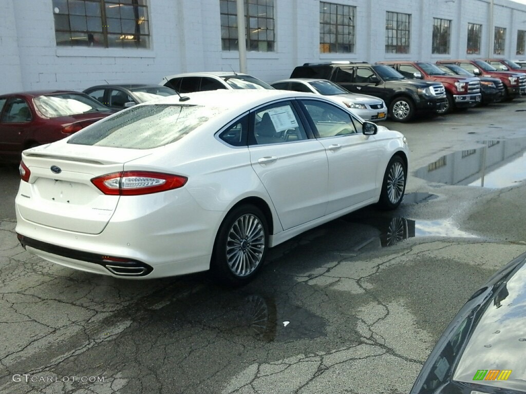 2015 Fusion Titanium - Oxford White / Medium Soft Ceramic photo #4