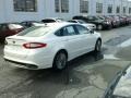 2015 Oxford White Ford Fusion Titanium  photo #4