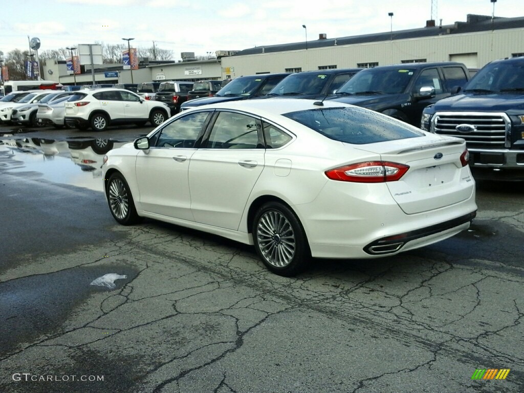 2015 Fusion Titanium - Oxford White / Medium Soft Ceramic photo #6