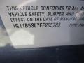 2014 Atlantis Blue Metallic Chevrolet Malibu LS  photo #39