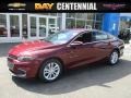 2016 Butte Red Metallic Chevrolet Malibu LT  photo #1