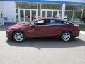 2016 Butte Red Metallic Chevrolet Malibu LT  photo #2