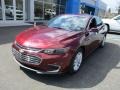 2016 Butte Red Metallic Chevrolet Malibu LT  photo #10