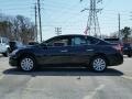 2014 Super Black Nissan Sentra SV  photo #4